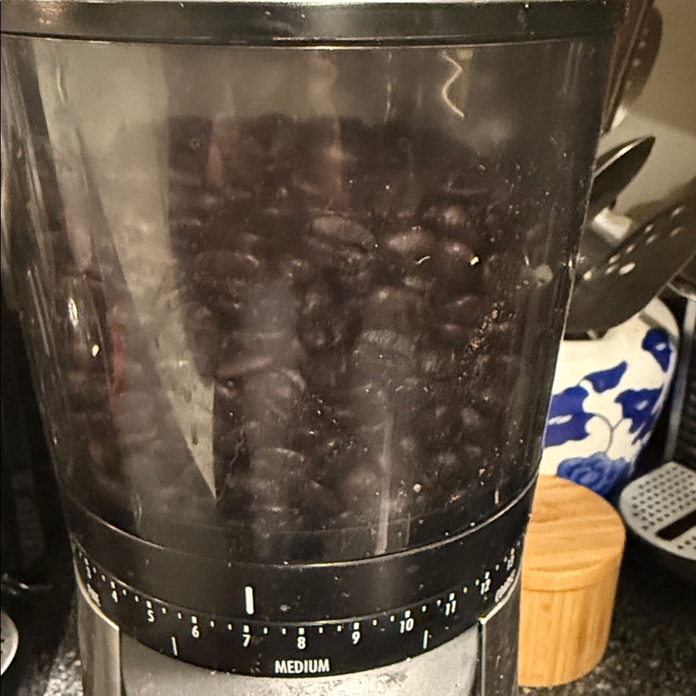 OXO Conical Burr Coffee Grinder ☕️